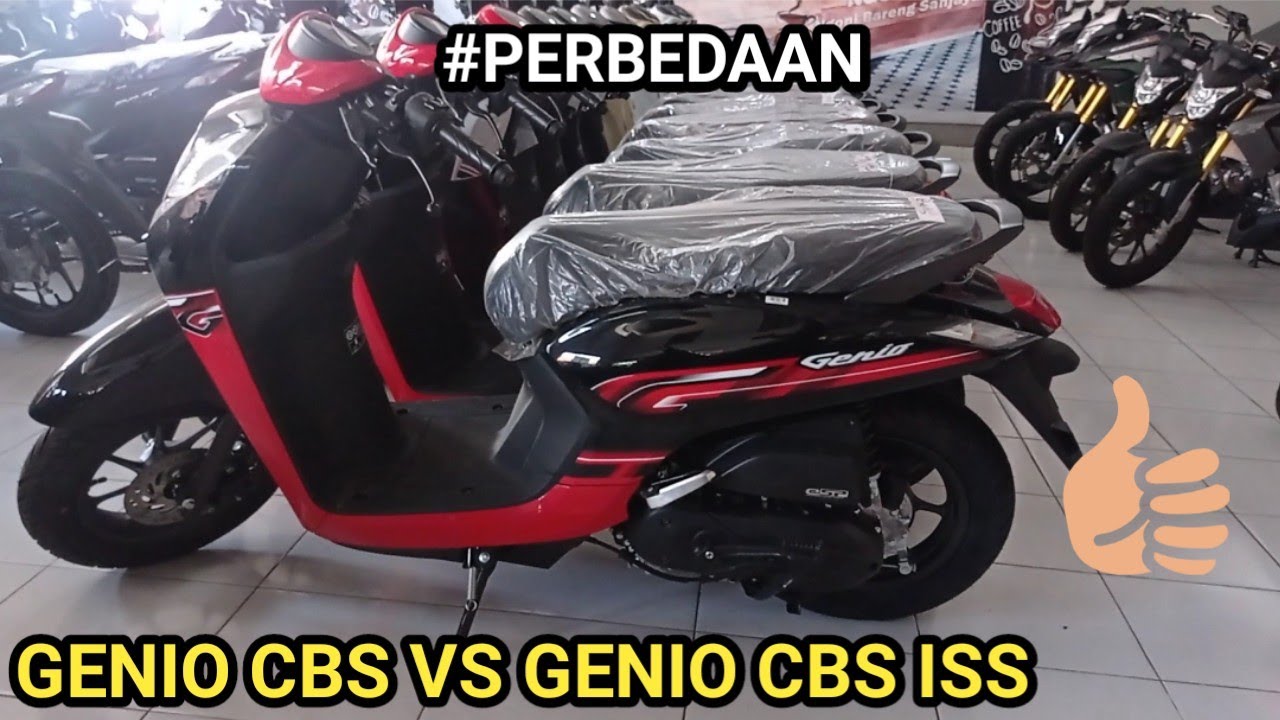 7 PERBEDAAN HONDA GENIO CBS DENGAN HONDA GENIO CBS ISS #hondagenio #geniocbsiss #geniocbs