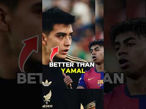 Gilberto Mora Just Broke Yamal's Record at 16! 🏆🇲🇽