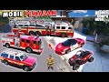Aku Koleksi Semua MOBIL PEMADAM KEBAKARAN TERLANGKA Di GTA 5
