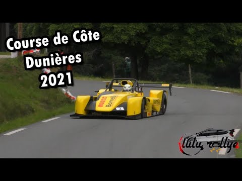 Course de Côte de Dunières 2021 | SCHATZ MISTAKE and SHOW