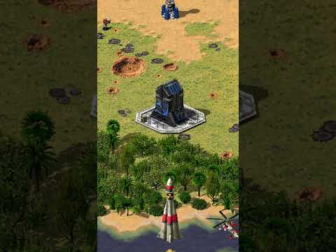 Nuclear Missile Ready! #Redalert2 #nuclearmissile #commandandconquer