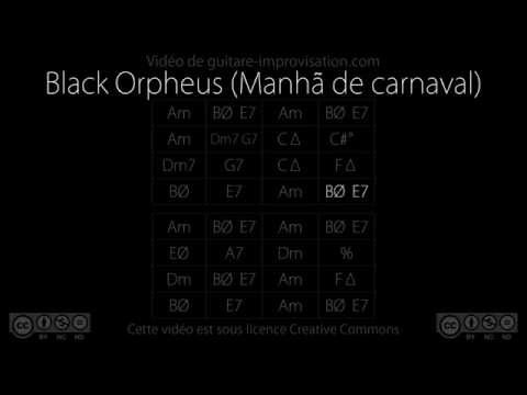 Black Orpheus (Manhã de Carnaval) : Backing Track