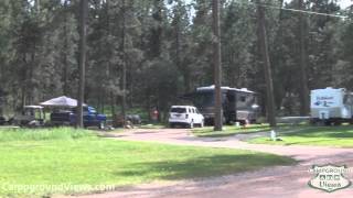 preview picture of video 'CampgroundViews.com - Custer State Park Stockade Lake South Campground Custer South Dakota SD'