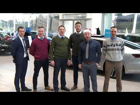Connollys Volkswagen Sligo  2017 Christmas Video
