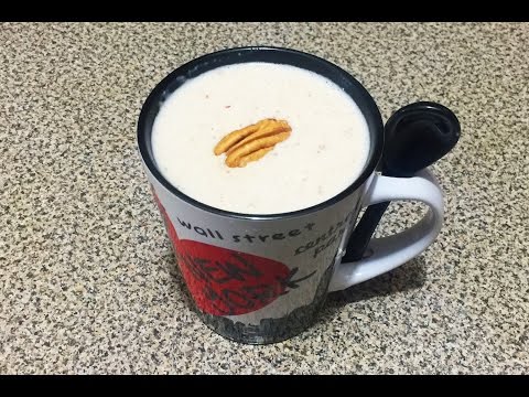 Atole De Nuez Con Almendras Video