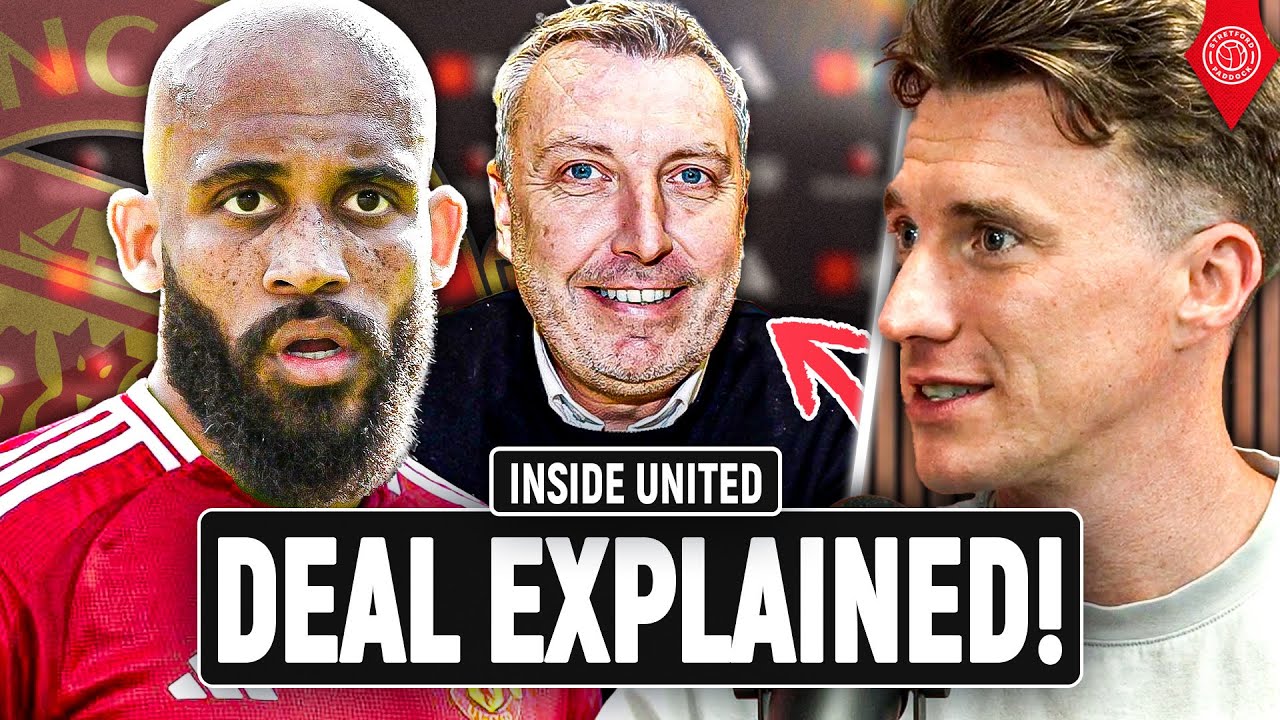 Bryan Mbeumo Transfer Update! | Inside United With Laurie Whitwell