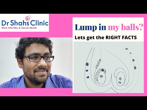 Lump in my balls? Quick facts on lump in testicles - Dr Shah's Clinic