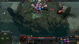 Наказание читера (как победить книги) Angel Arena Dota 2 Reborn