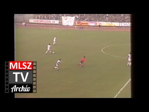 Újpest-Vasas | 1-0 | 1991. 03. 16 | MLSZ TV Archív