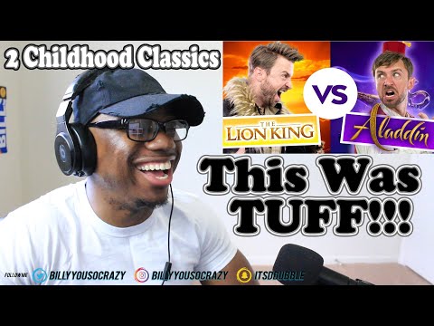 The Lion King vs Aladdin By PETER HOLLENS REACTION! THIS WAS AMAZING!
