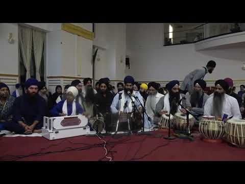 24 - New York Smagam August 2022 - Saturday Evening Raensbayee - Bhai Nirmaljot Singh Jee CA