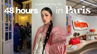 A Week Living in London | flying to Paris for LV, getting jewelry samples ready, etc