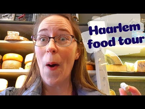 DUTCH STREET FOOD TOUR // Haarlem, the Netherlands