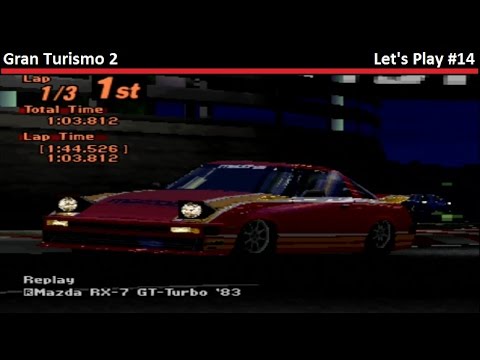 That 80's Kick! - Gran Turismo 2: Let's Play (Episode 14)