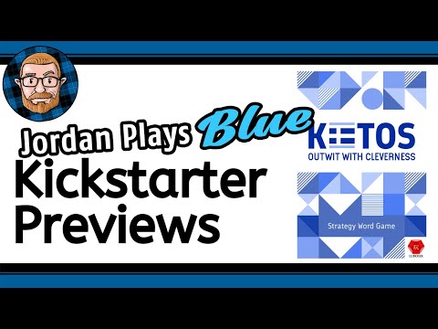 Jordan Plays Blue - Kickstarter Preview/ Rules Overview
