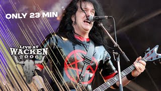 MORBID ANGEL - Live at Wacken Open air 2006 (Only 23 min) AI upscaled 60fps.