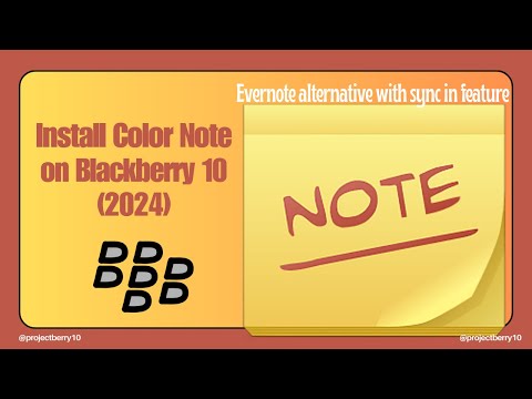 ColorNote Tutorial