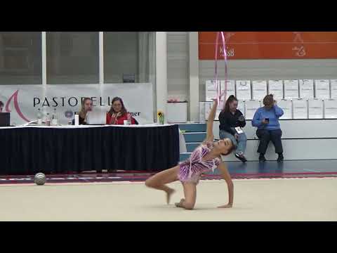 Dina MIRONSKAYA (AUT) hoop - 2023 AmsterdaMMasters Senior friday