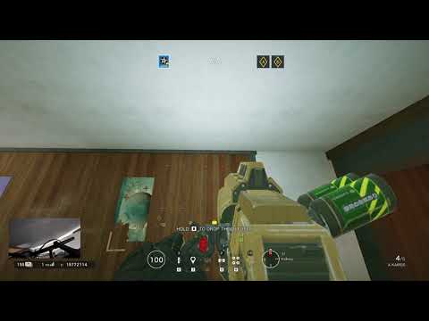 Rainbow Six Siege - How to Hibana Trick in under 2 minutes