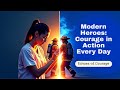 Echoes Of Courage Inspiring Real Life Stories Of Modern Heroes