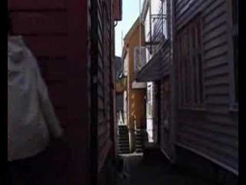 Det regner alltid i Bergen