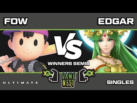Game Nest Smash It Up: FOW (Ness) vs Edgar (Palutena) - Winners Semis