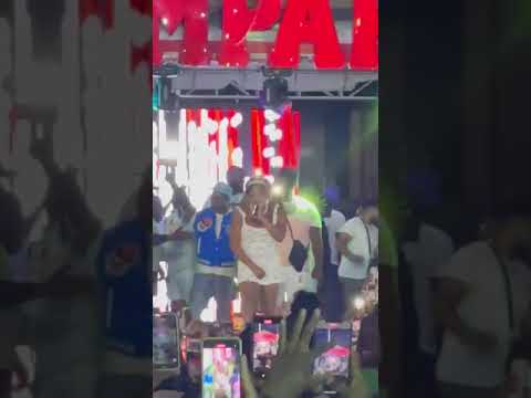 Queen Ladi Gangsta's Exciting Performance At Sandz 2023 Jamaica.