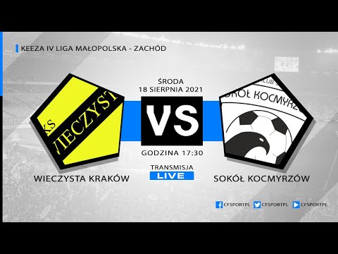 LIVE: Wieczysta Kraków - Sokół Kocmyrzów
