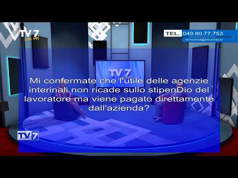 Tv7 con Voi del 27/6/2018 - Questioni di lavoro (2 di 3)