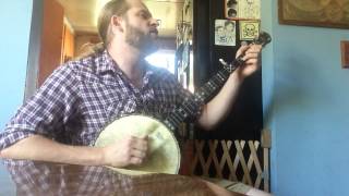 "Linoleum" by NOFX, clawhammer banjo cover