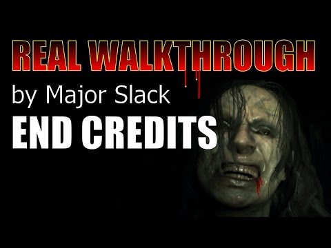 Resident Evil 7 Walkthrough Part 23 - End Credits