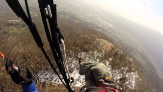 preview picture of video 'Santa Elisabetta - Belice TO decollo paragliding 9 3 14 by Angheso'