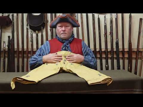 Leather Breeches from Crazy Crow Trading Post…