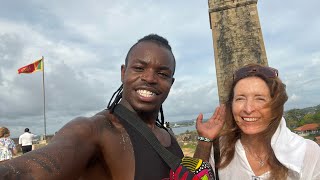 Travel vlog - Portuguese, Dutch and British Historical Old town Of Galle, Sri Lanka ๐ฑ๐ฐ!!