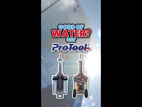 Large cleaning projects need Gobs of Pure Water