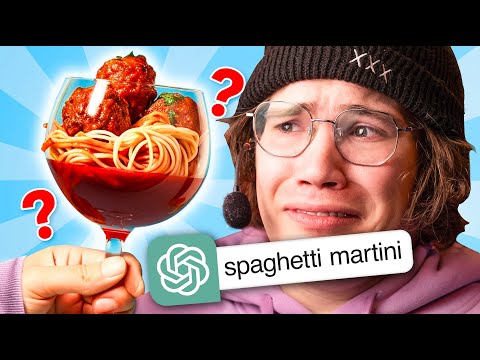We Drank AI's Horrible Cocktail Ideas