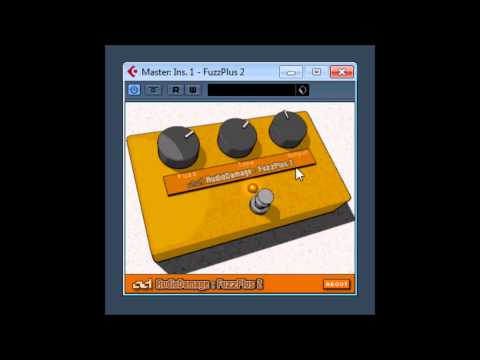 FuzzPlus 2 by AudioDamage