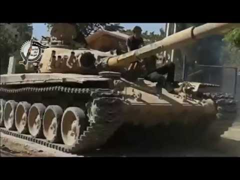 توجه سلاح المدفعية في كتائب نور الغوطة للمشاركة بعملية فك الحصار عن المقاتلين في بلدة المليحة في ريف دمشق