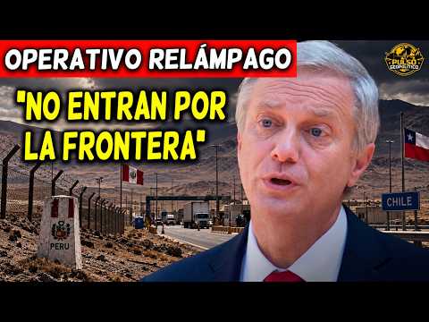 Moles de hormigón en frontera chilena | "Ni un paso más"