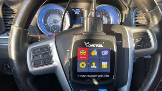 2014 CHRYSLER 300 ABS,AIR-BAGS,TCM DIAGNOSTIC (VDIAGTOOL VT100)
