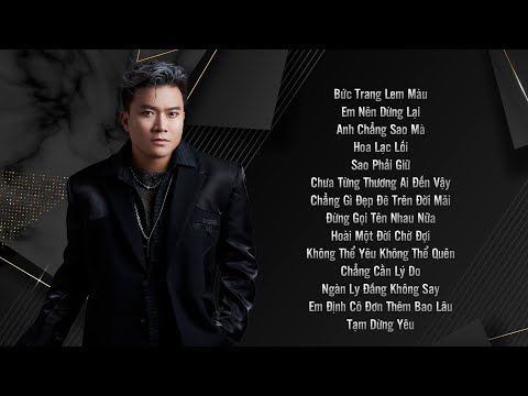 Bức Tranh Lem Màu, Em Nên Dừng Lại 💘 Khang Việt 2024 - Nhạc Trẻ Hay Nhất 2024 Khang Việt