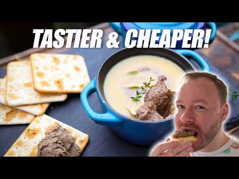 You CAN'T Buy Chicken Liver Pate This Good In The Shops!