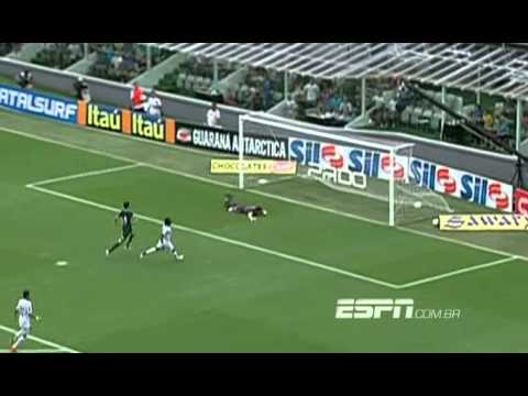 Paulista: Gols de Santos 2 x 1 Guarani - 16/03/2013