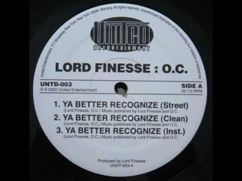 Video thumbnail for Ya Better Recognize (Instrumental)