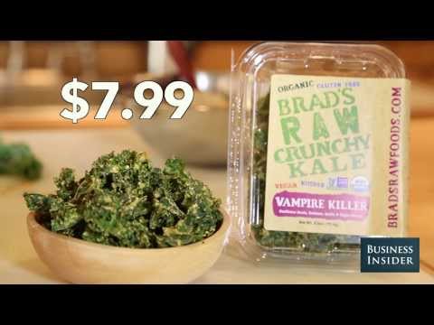 Why Are Kale Chips So Expensive?