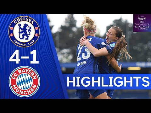 Chelsea 4-1 Bayern Munich | The Blues Reach The Champions League Final | Champions League Highlights