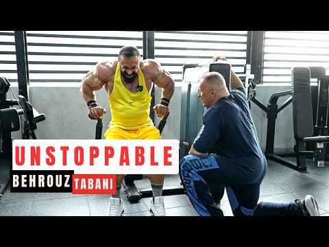 UNSTOPPABLE - Behrouz Tabani Workout with Milos Sarcev @MilosSarcevOfficialYoutubePage