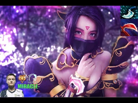Dota2 Liquid Miracle(Templar Assassin) Full Ownage | Dota2 Pro Gameplay