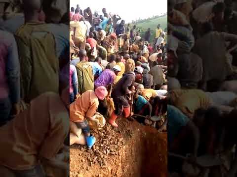 Assalto alla miniera d'oro: l'Eldorado del Congo