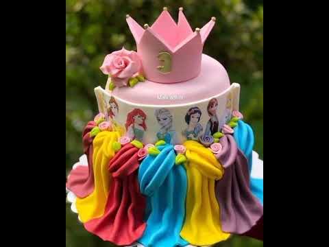 Barbie Cake